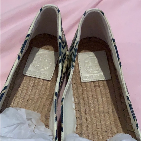 Tory Burch NWB Cecile Embellished Espadrille sz 9 - Picture 8 of 9